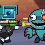 Space Survival Rainbow Friends Monster